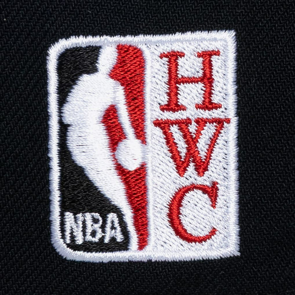 Chicago Bulls Hardwood Classics Legendary Away Pro-Pinch Adjustable Hat White