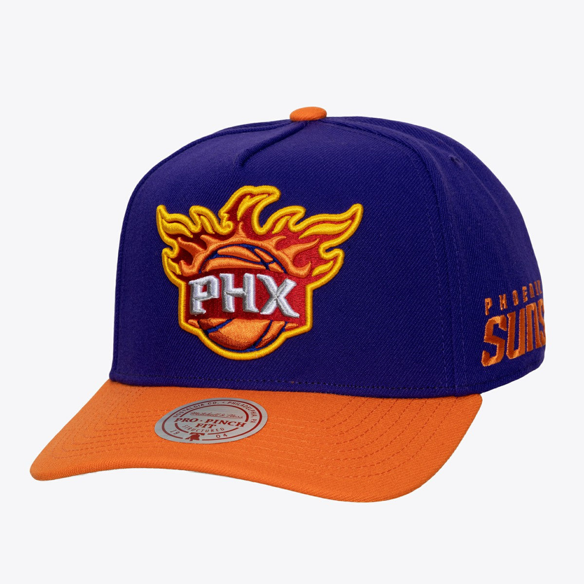 Phoenix Suns Hardwood Classics Legendary Away Pro-Pinch Adjustable Hat Purple
