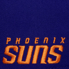 Phoenix Suns Hardwood Classics Legendary Away Pro-Pinch Adjustable Hat Purple