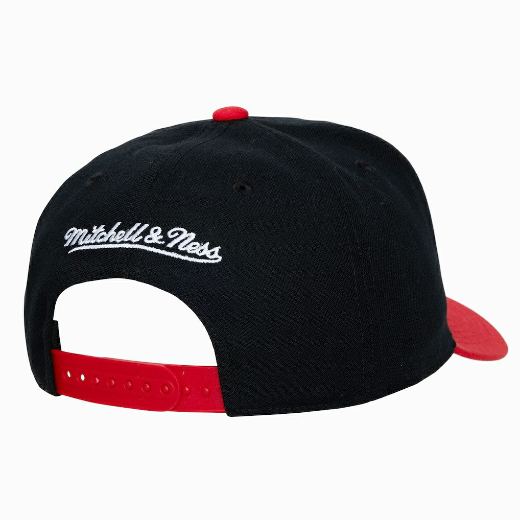 Philadelphia 76ers Hardwood Classics Legendary Away Pro-Pinch Adjustable Hat Black