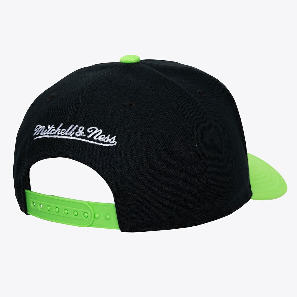 Boston Celtics Hardwood Classics Legendary Away Pro-Pinch Adjustable Hat Black