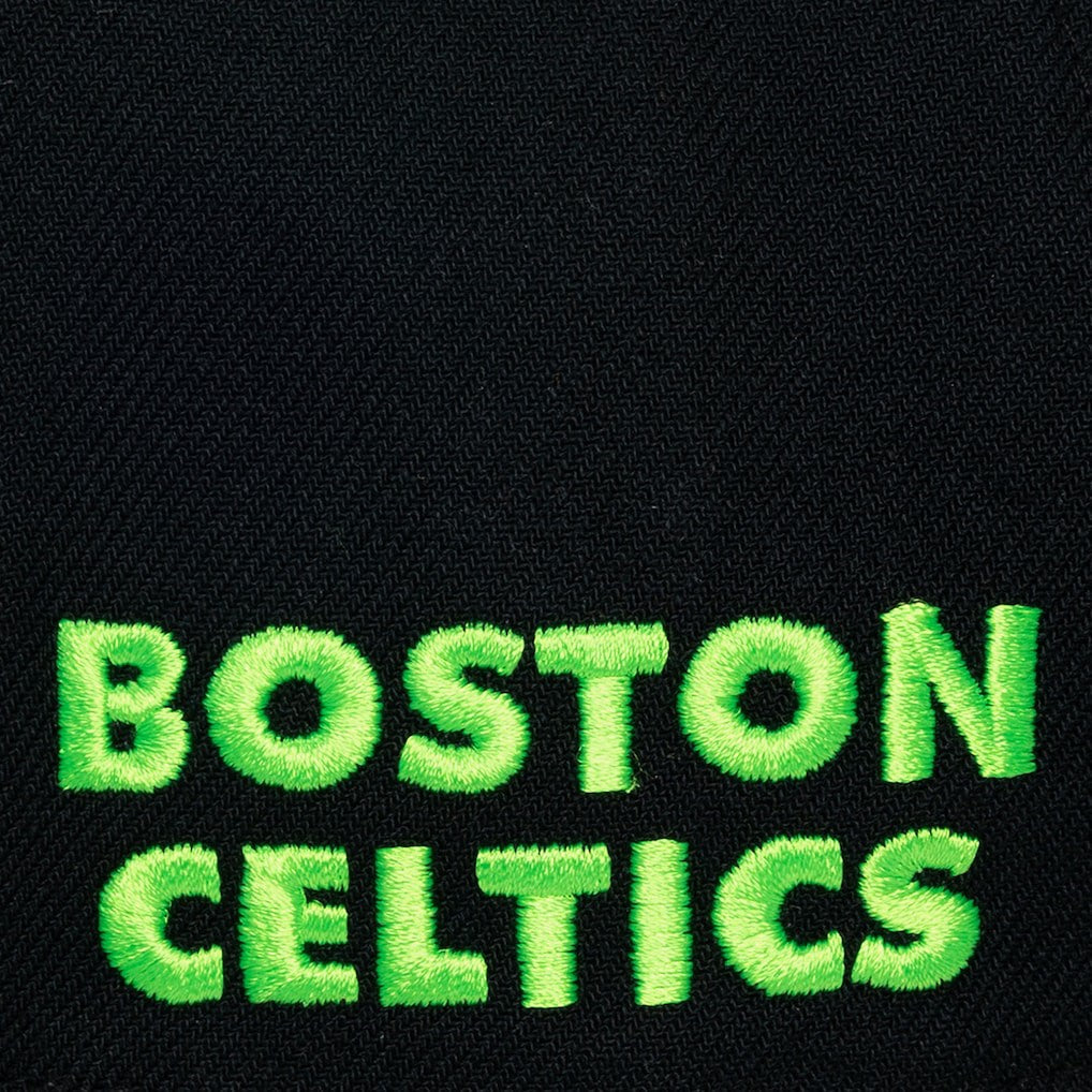 Boston Celtics Hardwood Classics Legendary Away Pro-Pinch Adjustable Hat Black