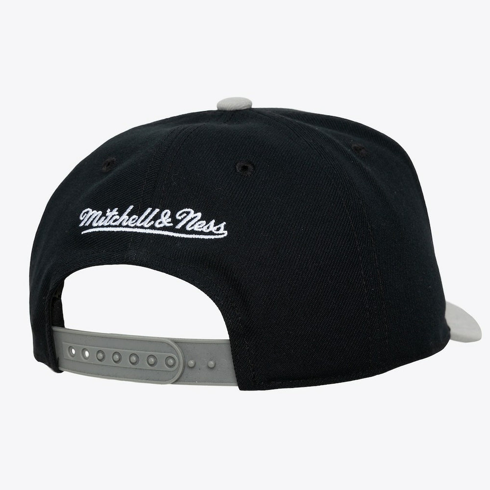 Dallas Mavericks Hardwood Classics Legendary Away Pro-Pinch Adjustable Hat Black