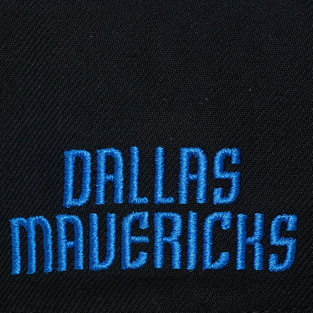 Dallas Mavericks Hardwood Classics Legendary Away Pro-Pinch Adjustable Hat Black