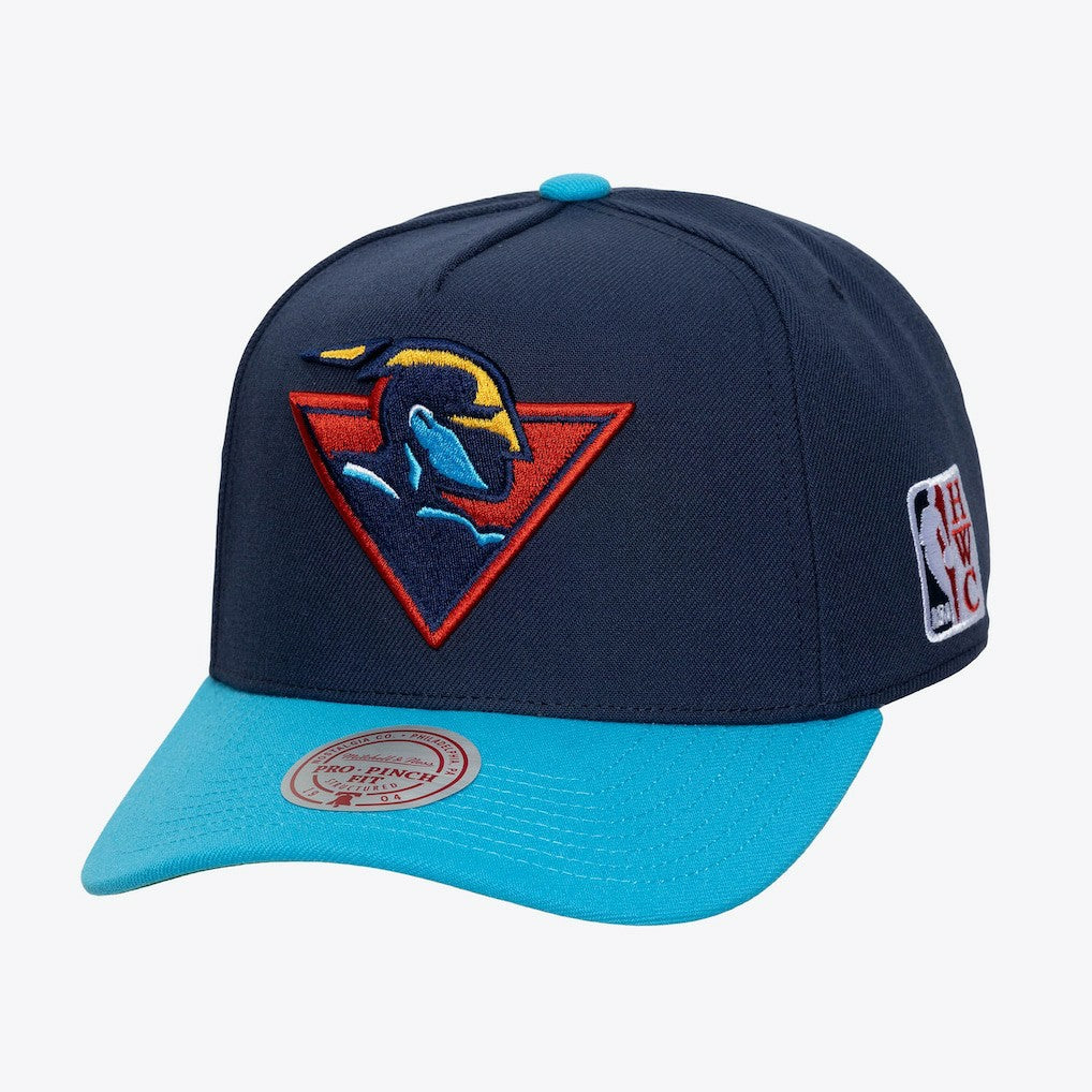 Golden State Warriors Hardwood Classics Legendary Away Pro-Pinch Adjustable Hat Navy