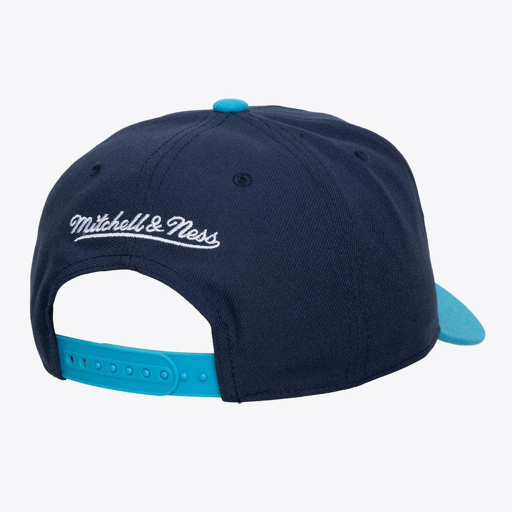 Golden State Warriors Hardwood Classics Legendary Away Pro-Pinch Adjustable Hat Navy