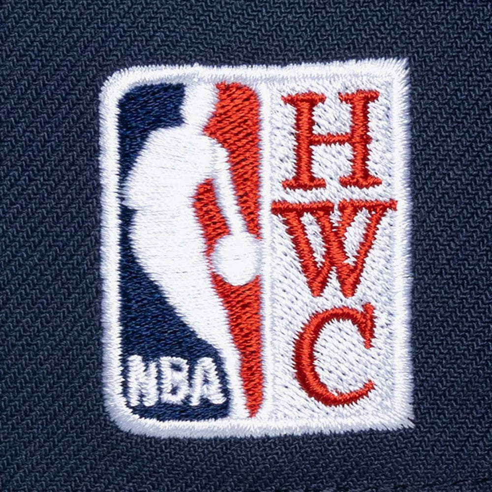 Golden State Warriors Hardwood Classics Legendary Away Pro-Pinch Adjustable Hat Navy