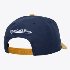 Denver Nuggets Legendary Home Pro Pinch Snapback Hat Navy