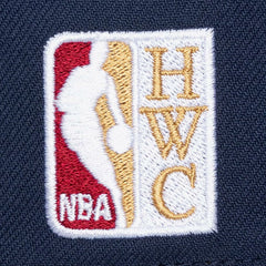 Denver Nuggets Legendary Home Pro Pinch Snapback Hat Navy