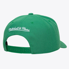Boston Celtics Legendary Home Pro Pinch Snapback Hat Kelly Green