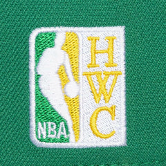 Boston Celtics Legendary Home Pro Pinch Snapback Hat Kelly Green