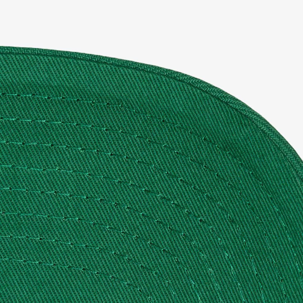Boston Celtics Legendary Home Pro Pinch Snapback Hat Kelly Green