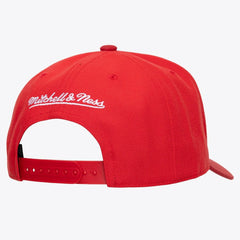 Chicago Bulls Legendary Home Pro Pinch Snapback Hat Red