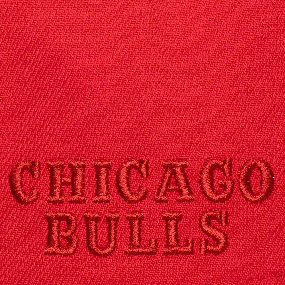 Chicago Bulls Legendary Home Pro Pinch Snapback Hat Red
