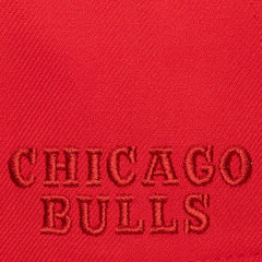 Chicago Bulls Legendary Home Pro Pinch Snapback Hat Red