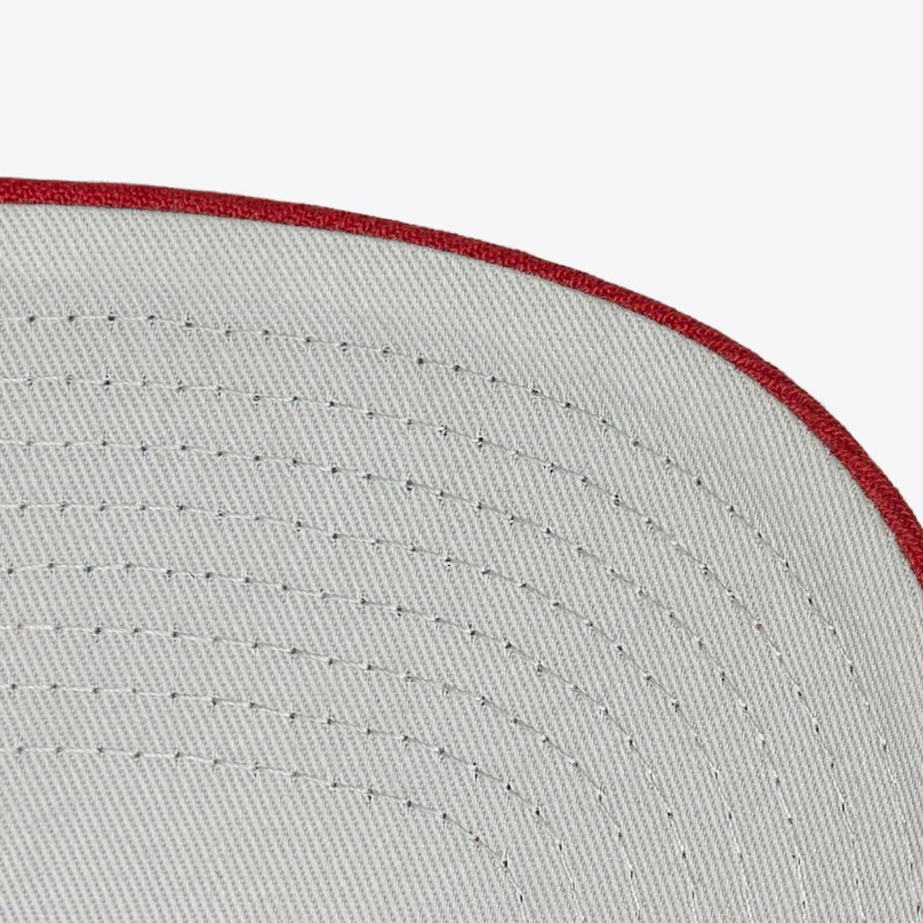 Chicago Bulls Legendary Home Pro Pinch Snapback Hat Red