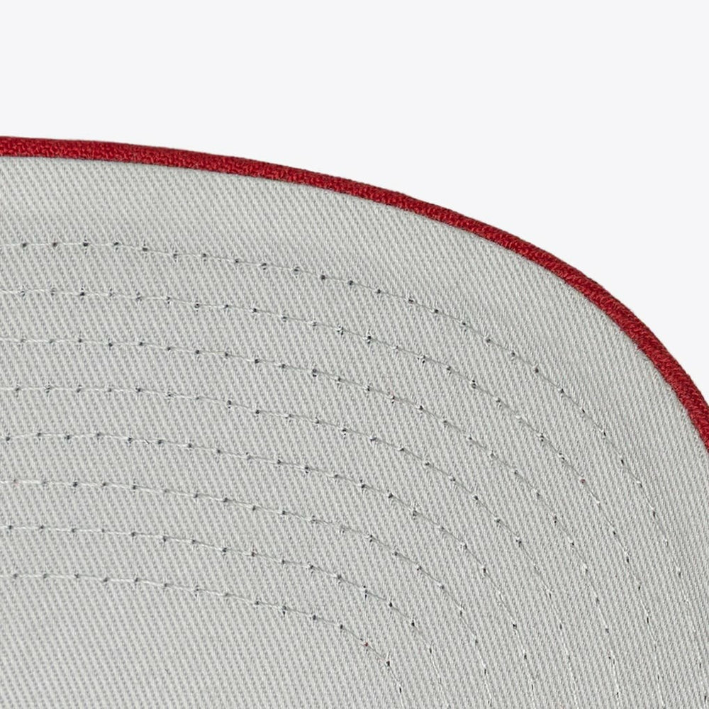 Chicago Bulls Legendary Home Pro Pinch Snapback Hat Red