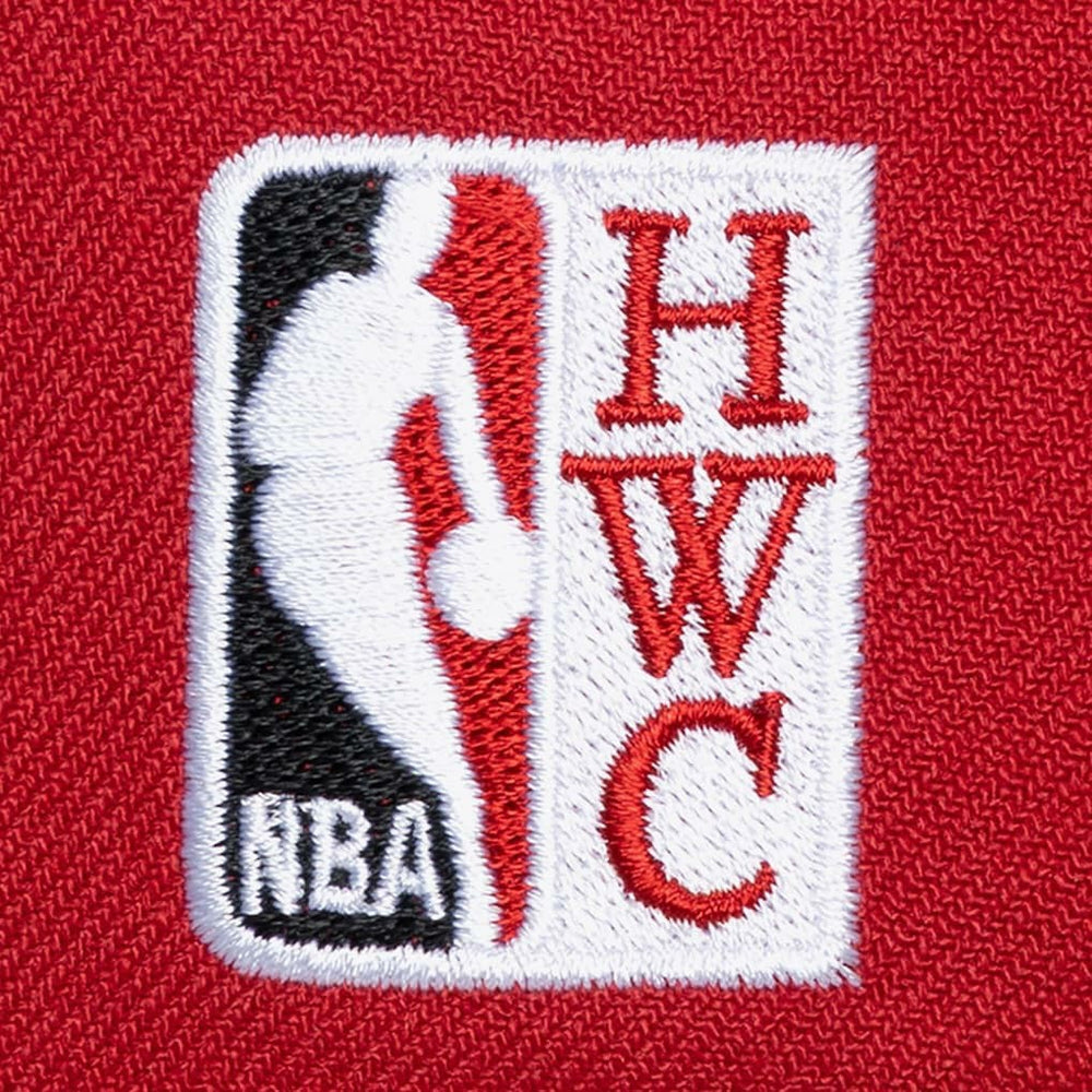 Chicago Bulls Legendary Home Pro Pinch Snapback Hat Red