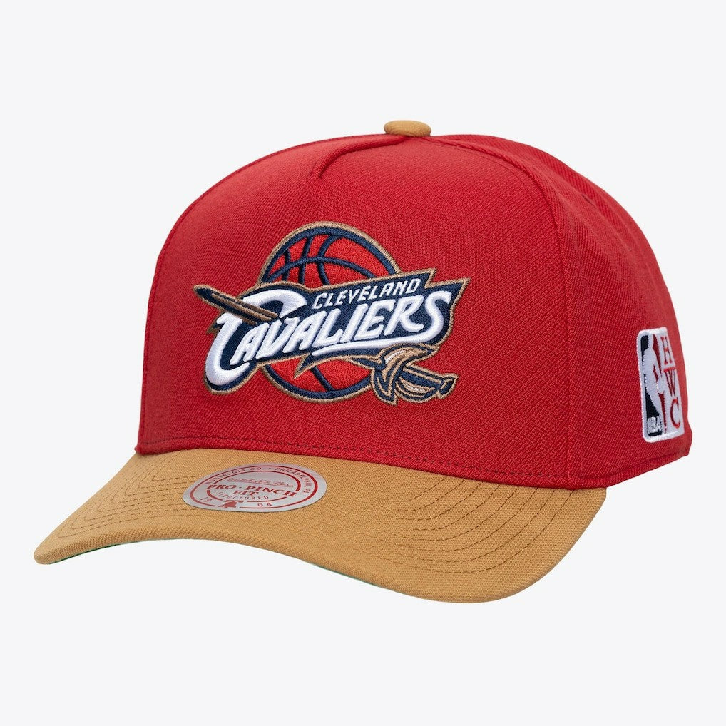 Cleveland Cavaliers Legendary Home Pro Pinch Snapback Hat Wine
