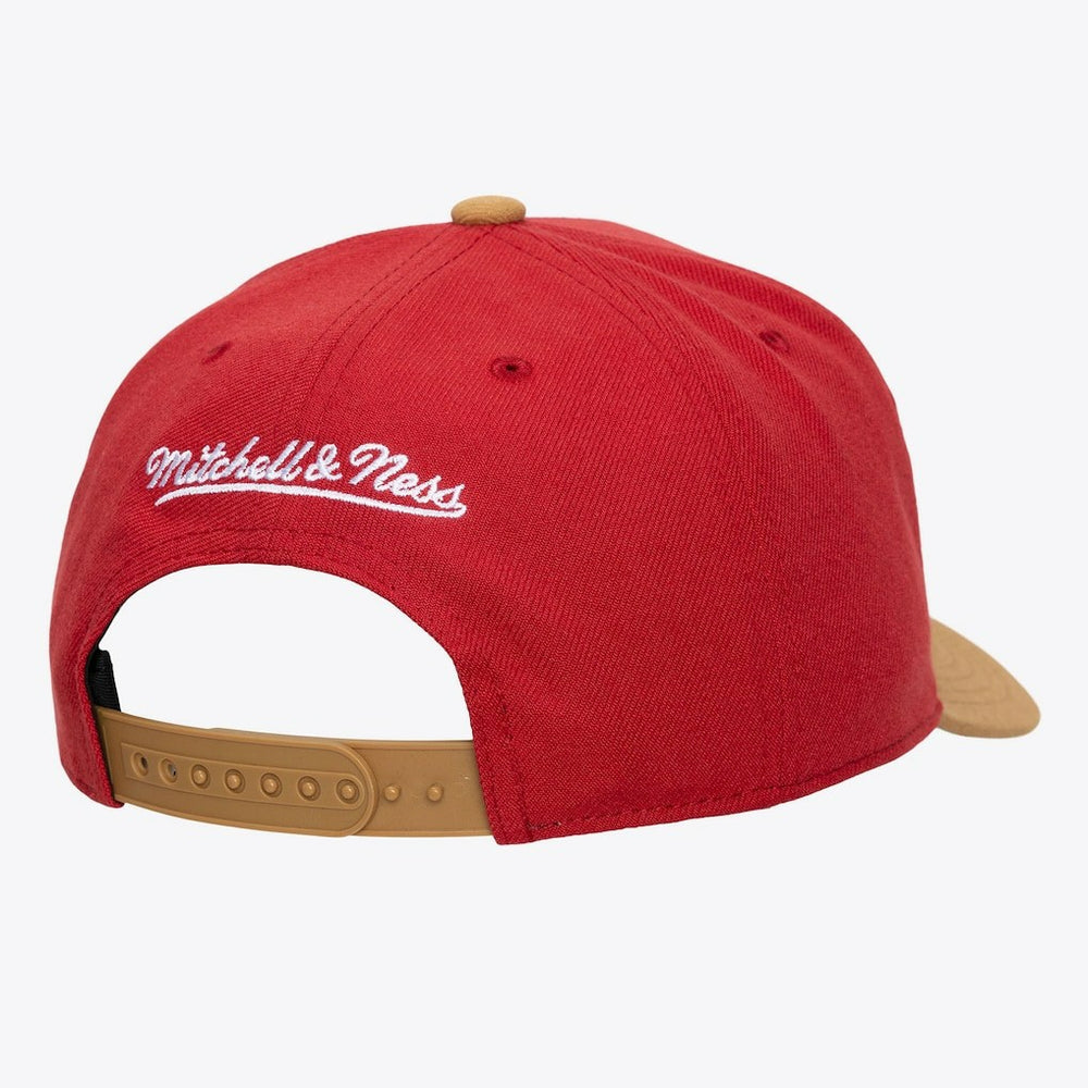 Cleveland Cavaliers Legendary Home Pro Pinch Snapback Hat Wine
