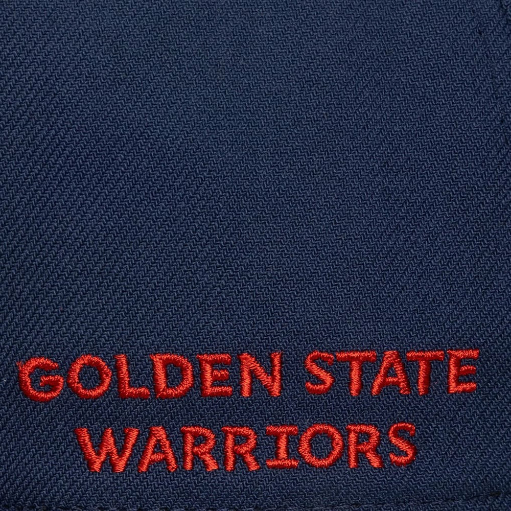 Golden State Warriors Legendary Home Pro Pinch Snapback Hat Navy