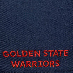Golden State Warriors Legendary Home Pro Pinch Snapback Hat Navy