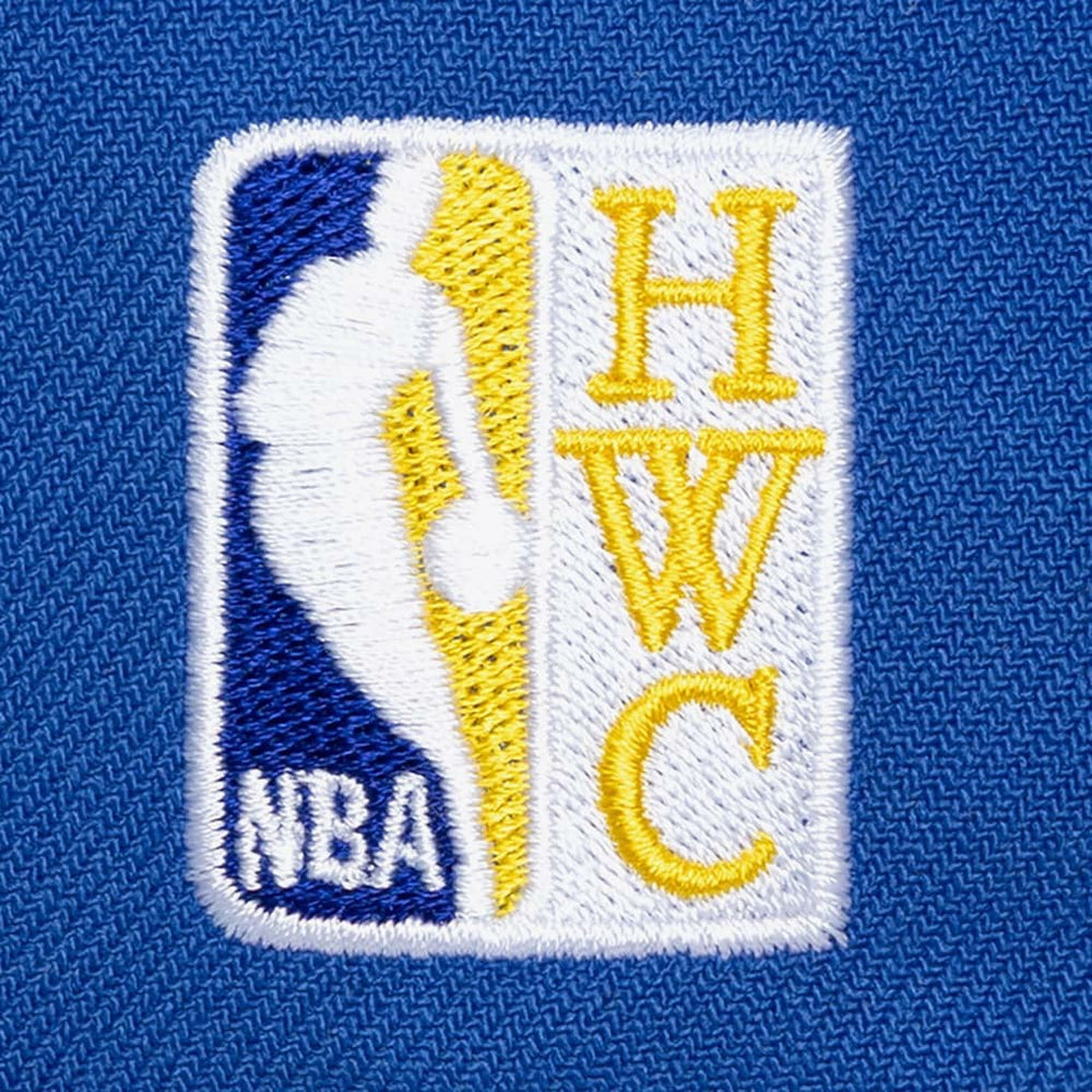 Golden State Warriors Legendary Home Pro Pinch Snapback Hat White