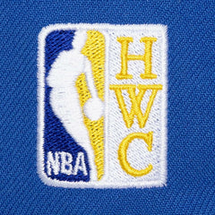 Golden State Warriors Legendary Home Pro Pinch Snapback Hat White