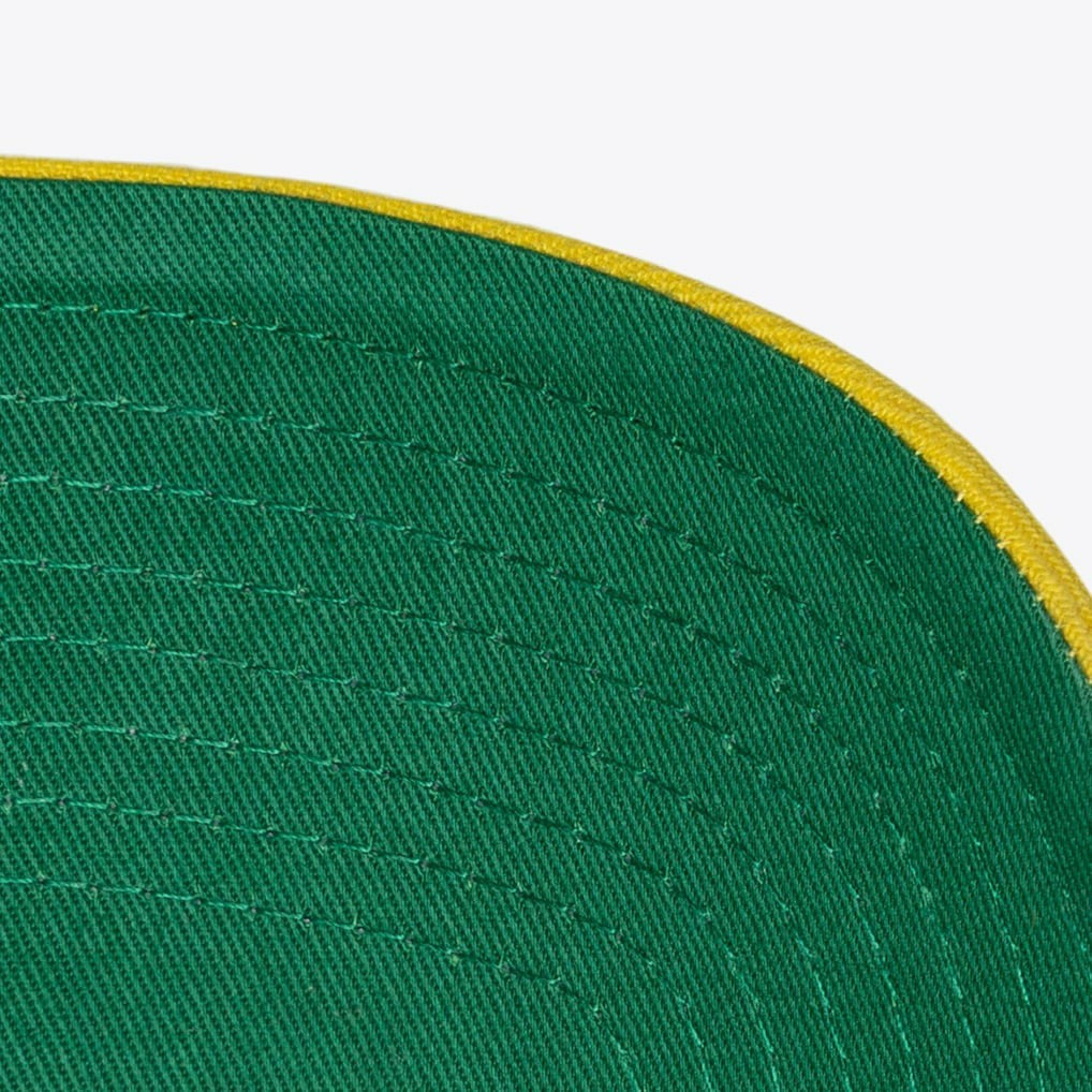 Golden State Warriors Legendary Home Pro Pinch Snapback Hat White