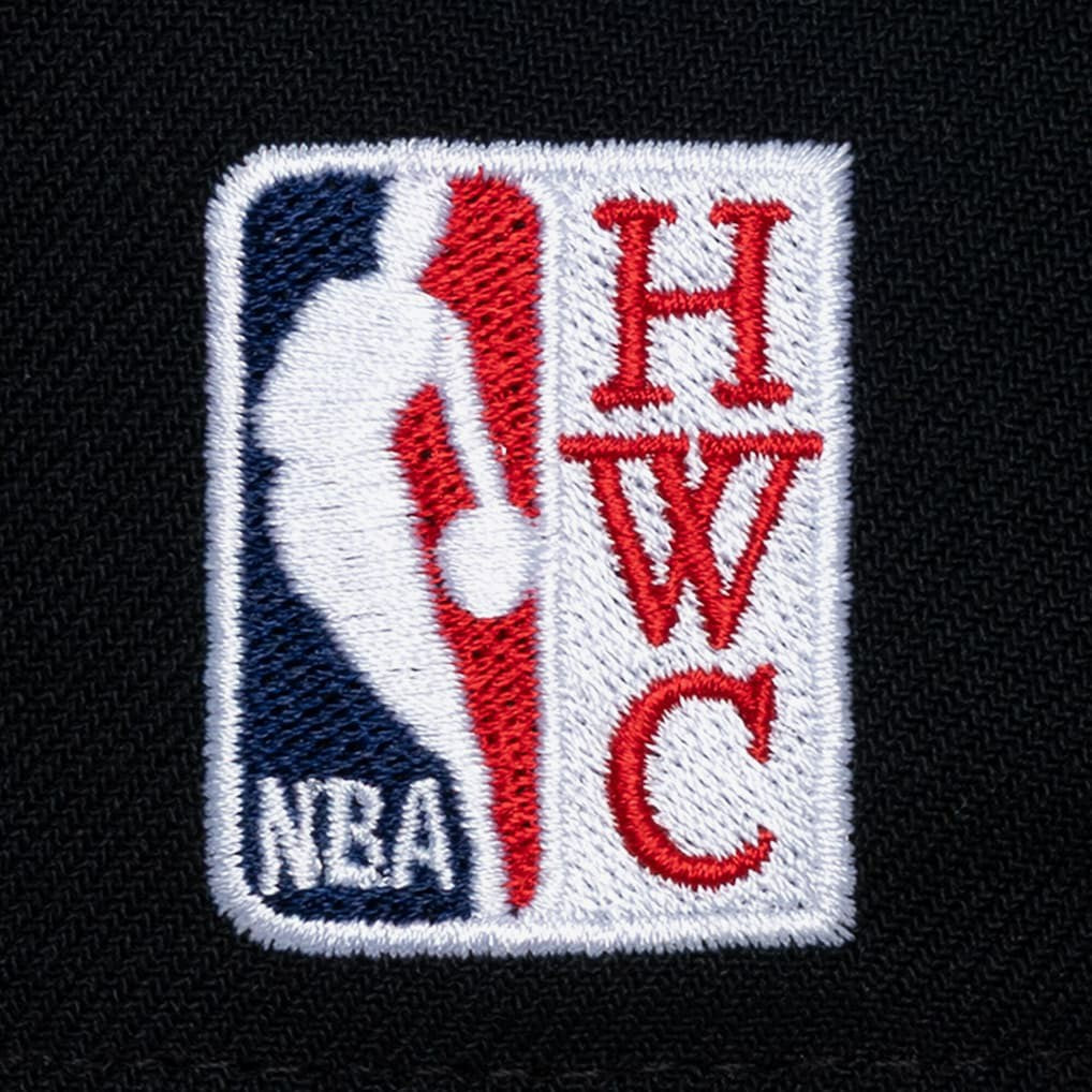 Houston Rockets Legendary Home Pro Pinch Snapback Hat Black