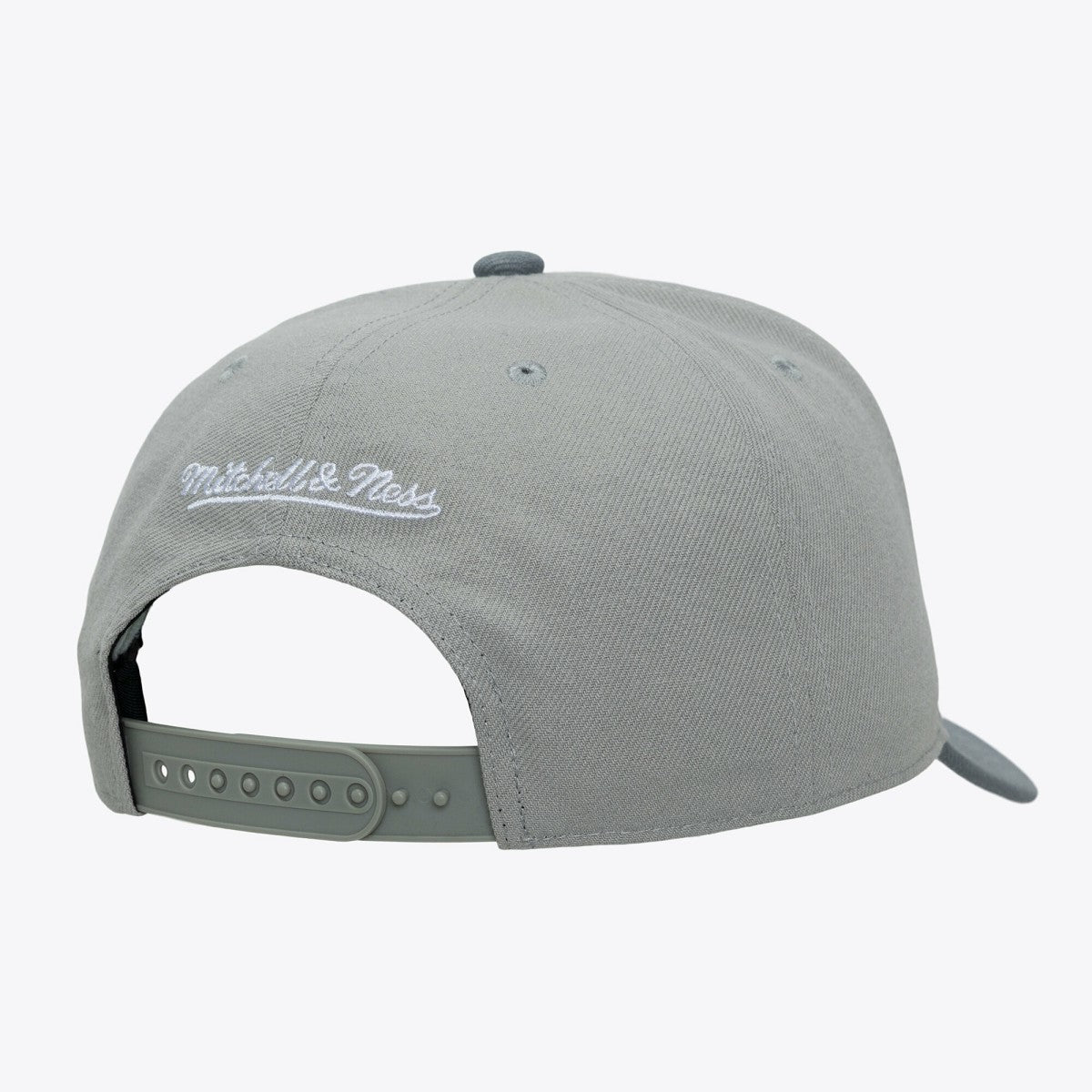 San Antonio Spurs Thunderstorm Head Coach Pro Crown Snapback Hat Gray