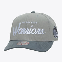 Golden State Warriors Thunderstorm Head Coach Pro Crown Snapback Hat Gray