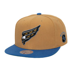 NHL Washington Capitals Mitchell & Ness Legendary Away Snapback Hat - Gold