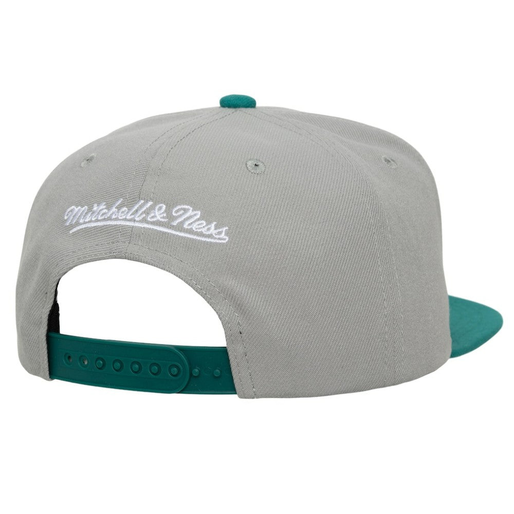 NHL Anaheim Ducks Mitchell & Ness Legendary Away Snapback Hat - Gray