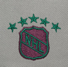 NHL Anaheim Ducks Mitchell & Ness Legendary Away Snapback Hat - Gray