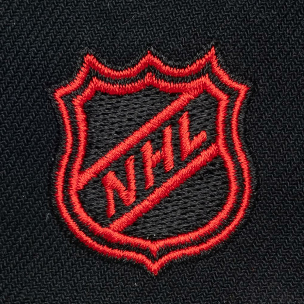 NHL Chicago Blackhawks Mitchell & Ness Legendary Away Snapback Hat - Black