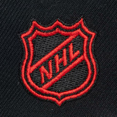 NHL Chicago Blackhawks Mitchell & Ness Legendary Away Snapback Hat - Black