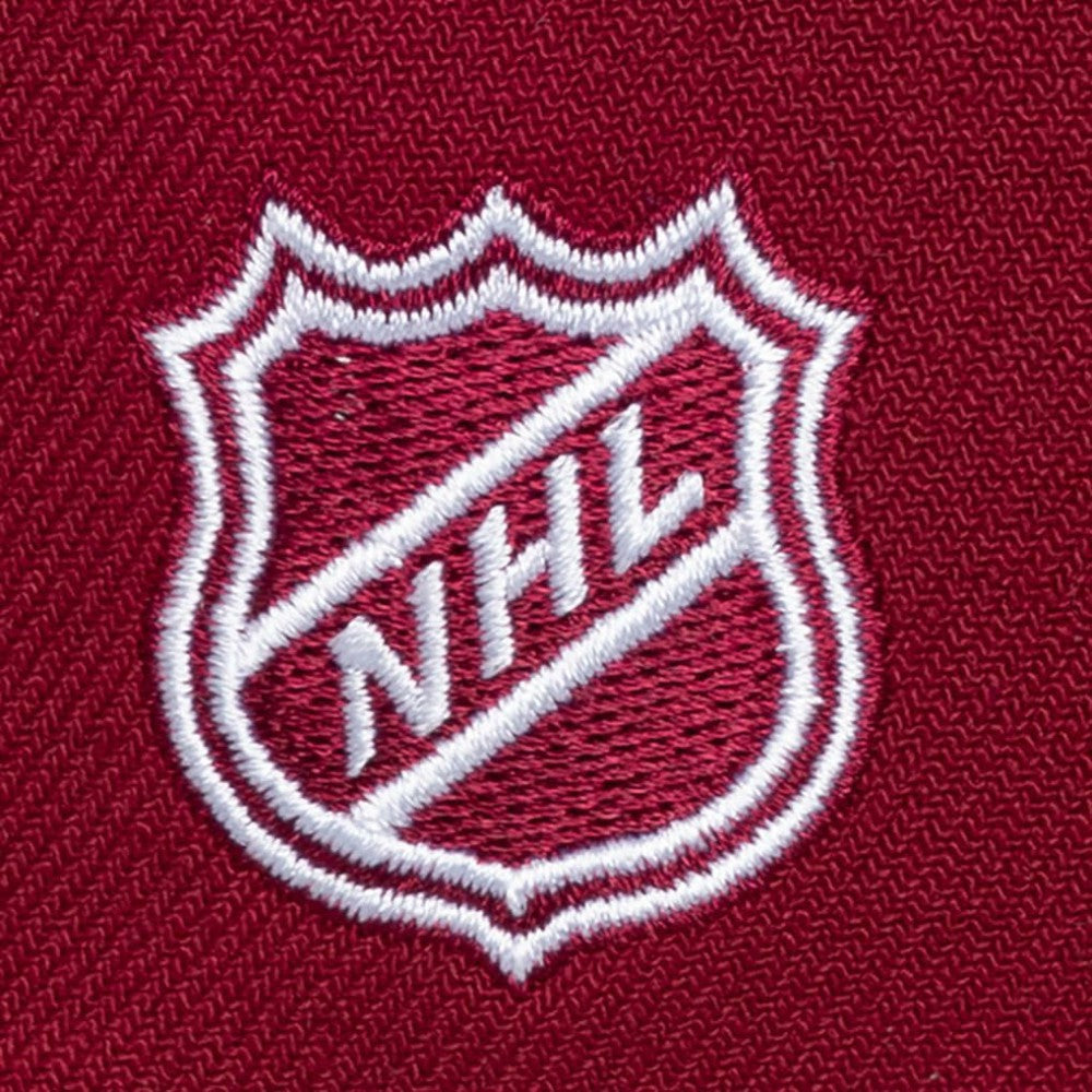 NHL Colorado Avalanche Mitchell & Ness Legendary Away Snapback Hat - Burgundy