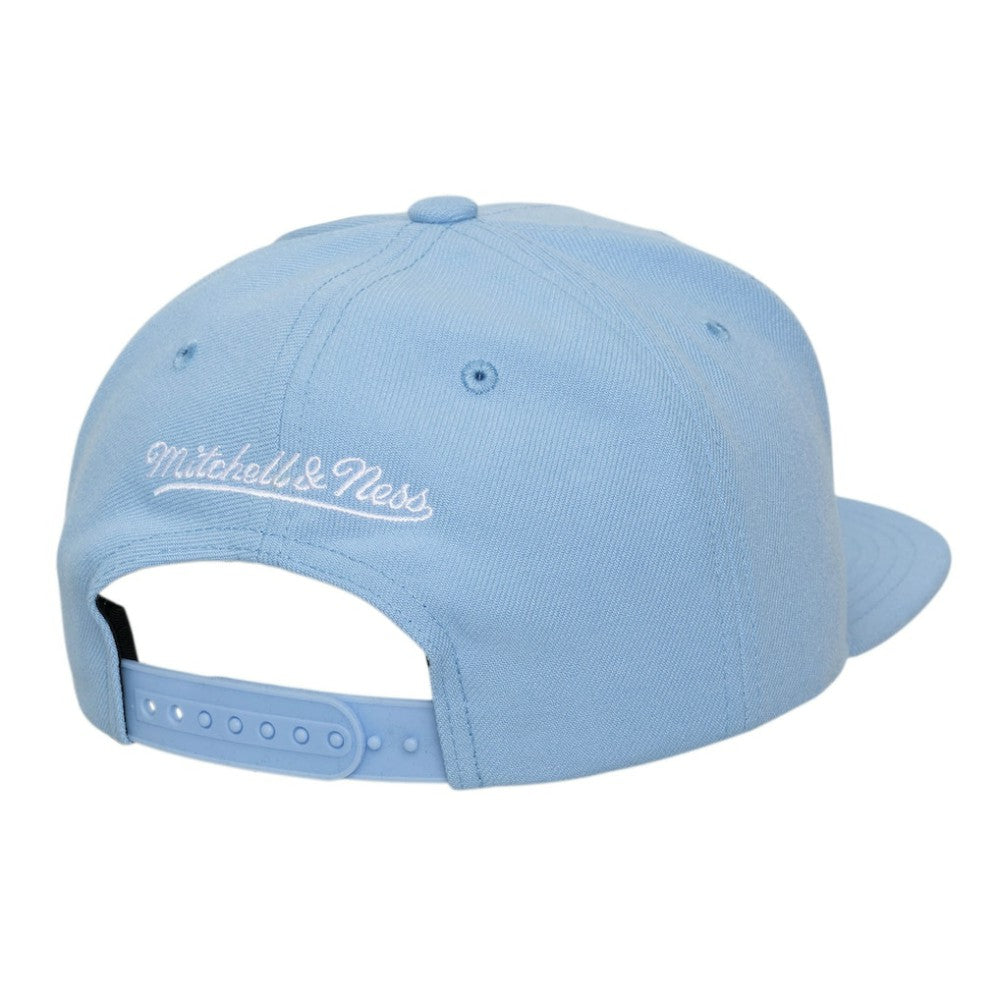 NHL Utah Mammoth Mitchell & Ness Legendary Away Snapback Hat - Light Blue