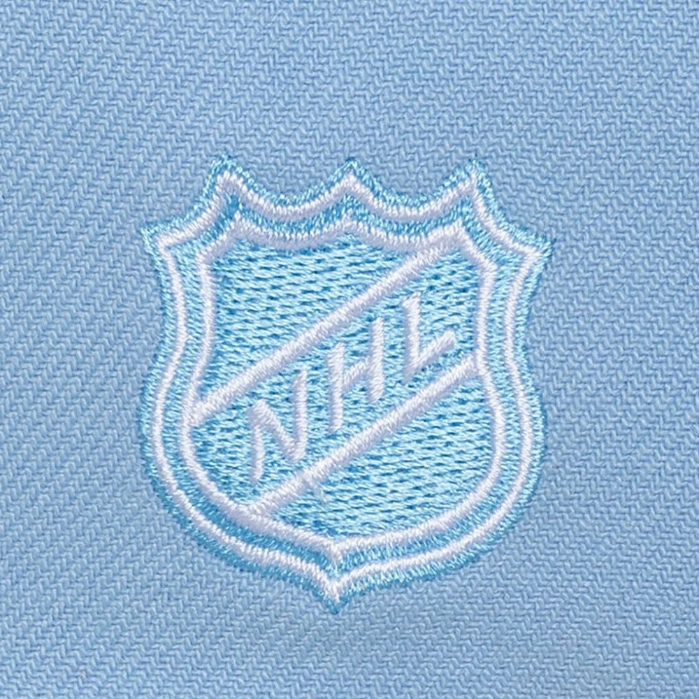 NHL Utah Mammoth Mitchell & Ness Legendary Away Snapback Hat - Light Blue