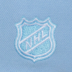 NHL Utah Mammoth Mitchell & Ness Legendary Away Snapback Hat - Light Blue