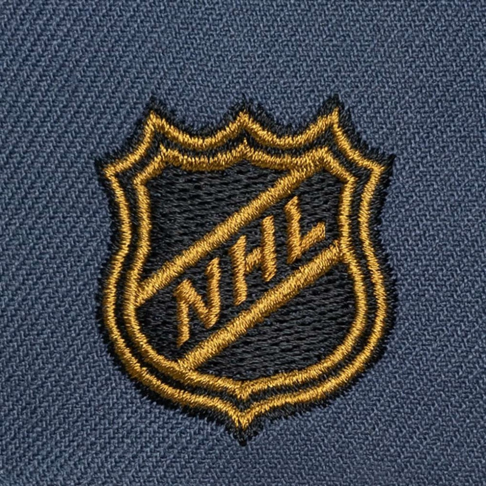 NHL Vegas Golden Knights Mitchell & Ness Legendary Home Snapback Hat - Charcoal