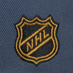 NHL Vegas Golden Knights Mitchell & Ness Legendary Home Snapback Hat - Charcoal