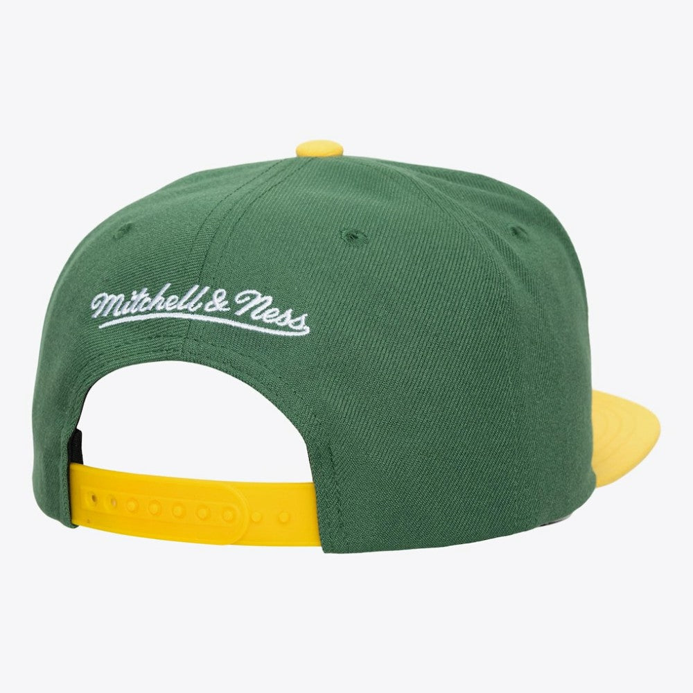 NHL Minnesota Wild Mitchell & Ness Legendary Home Snapback Hat - Green