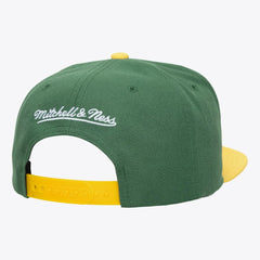 NHL Minnesota Wild Mitchell & Ness Legendary Home Snapback Hat - Green