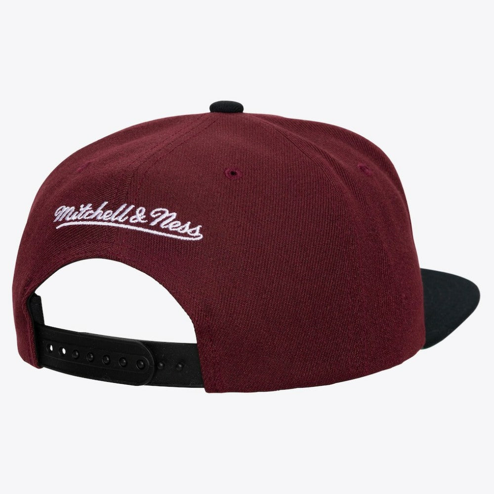 NHL Anaheim Ducks Mitchell & Ness Legendary Home Snapback Hat - Maroon