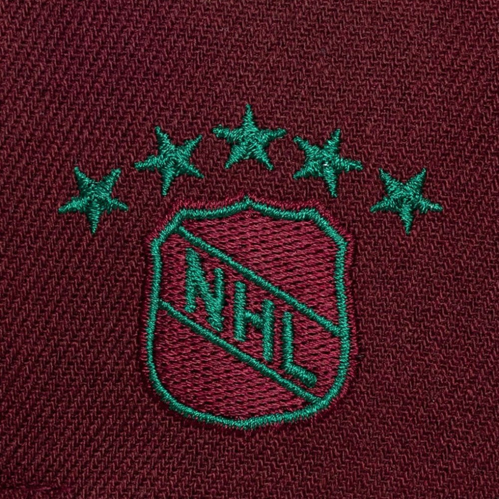 NHL Anaheim Ducks Mitchell & Ness Legendary Home Snapback Hat - Maroon
