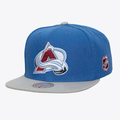 NHL Colorado Avalanche Mitchell & Ness Legendary Home Snapback Hat - Blue