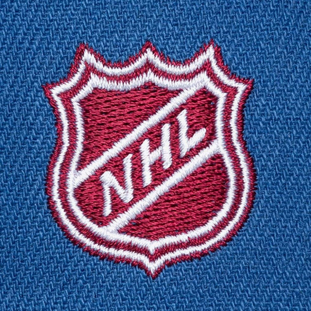 NHL Colorado Avalanche Mitchell & Ness Legendary Home Snapback Hat - Blue