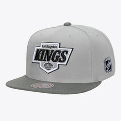 NHL Los Angeles Kings Mitchell & Ness Legendary Home Snapback Hat - Gray